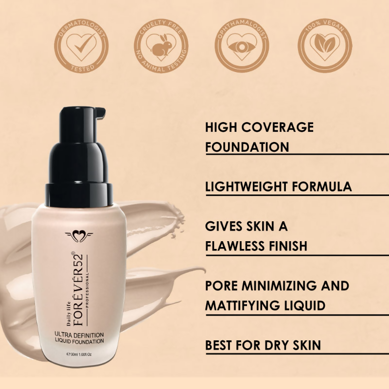 Daily Life Forever52 Ultra Definition Liquid Foundation - FLF011 - Distacart