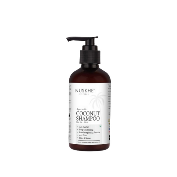 Nuskhe By Paras Ayurvedic Coconut Shampoo - Distacart