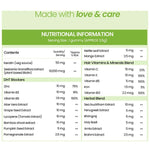 Thumbnail for Zingavita Biotin + Keratin Hair Vitamin Kaccha Aam Gummies - Distacart