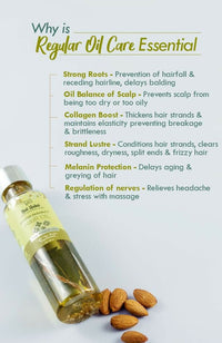 Thumbnail for Nat Habit Olive Almond Vit-E Winter Hair Oil - Distacart