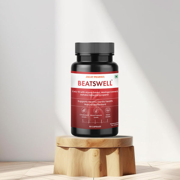 Jagat Pharma Beatswell Capsules for Your Heart’s Daily Dose of Strength