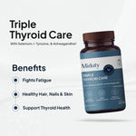 Thumbnail for Miduty by Palak Notes Triple Thyroid Care Capsules - Distacart