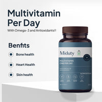 Thumbnail for Miduty by Palak Notes Multivitamin One Per Day Capsules - Distacart