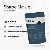 Thumbnail for Miduty by Palak Notes Shapeme Up Plant Protein Powder - Distacart