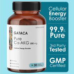 Thumbnail for GATACA Pure Ca-AKG - 500 mg Capsules