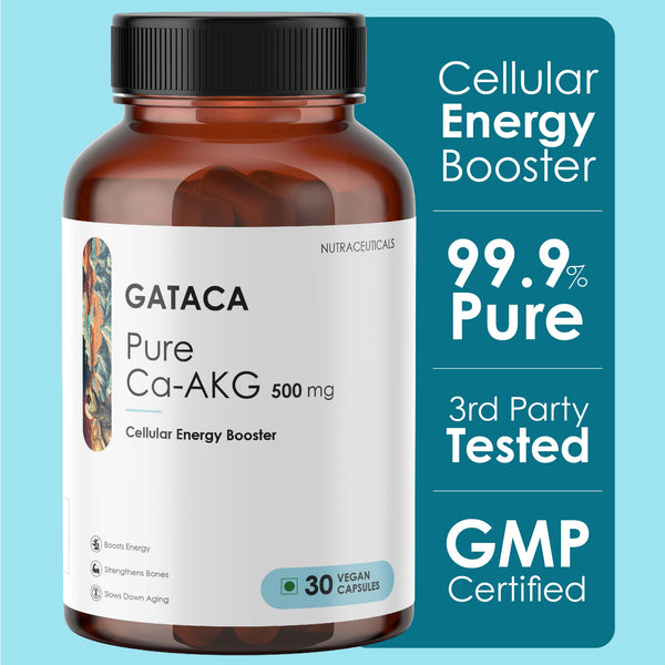 GATACA Pure Ca-AKG - 500 mg Capsules