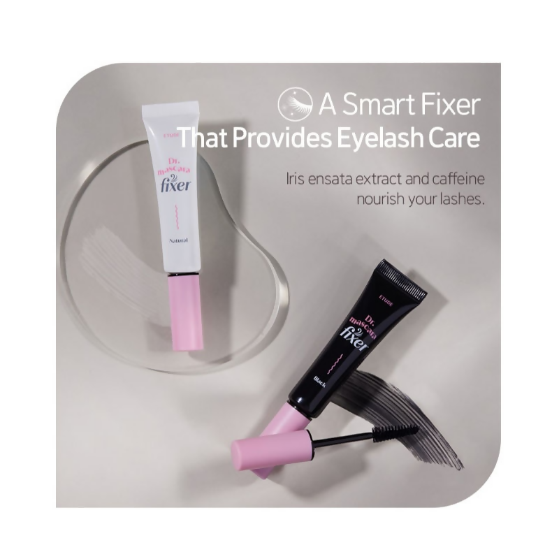 Etude House Dr. Mascara Fixer - 02 Black - Distacart