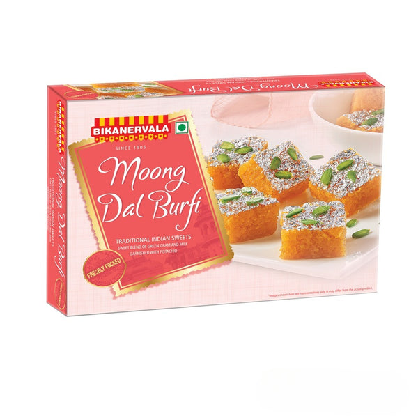 Bikanervala Moong Dal Burfi - Distacart