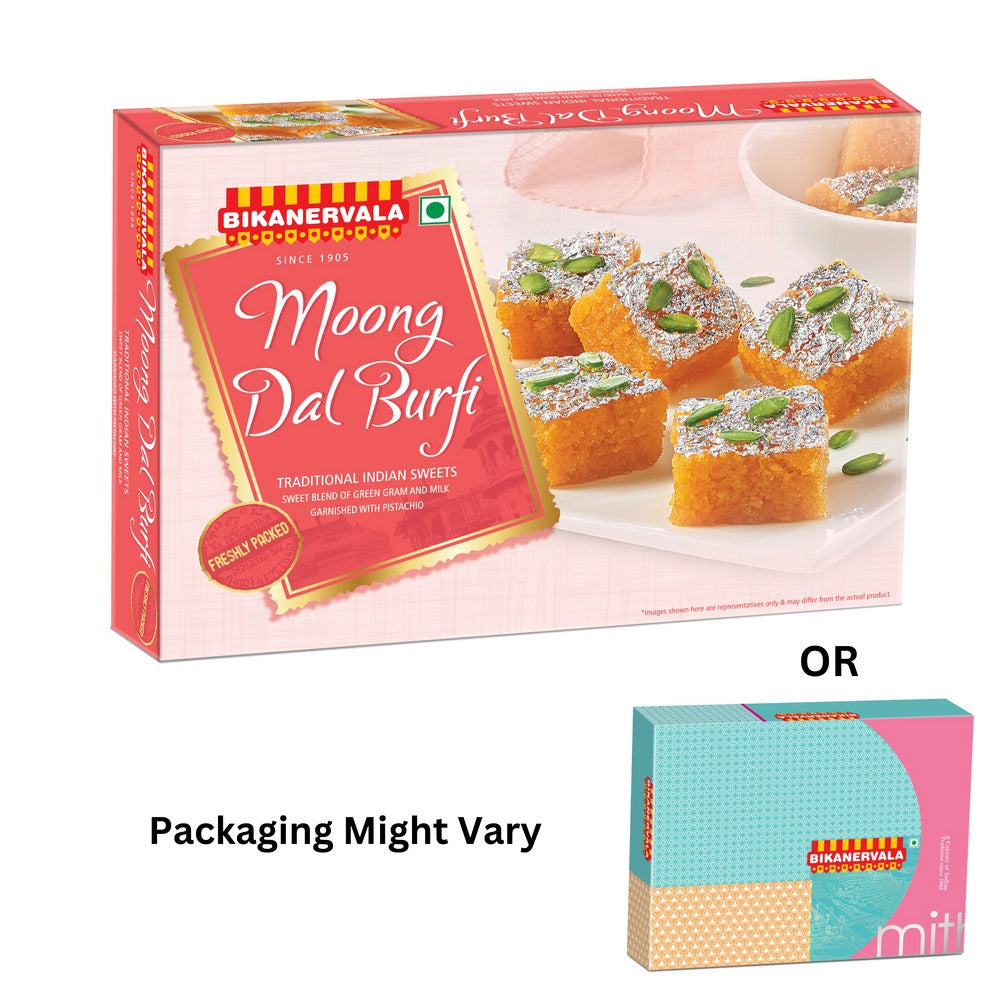 Bikanervala Moong Dal Burfi - Distacart
