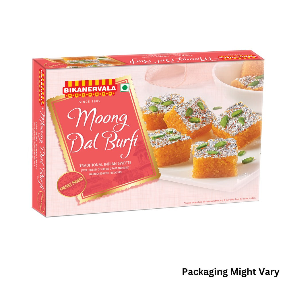 Bikanervala Moong Dal Burfi - Distacart