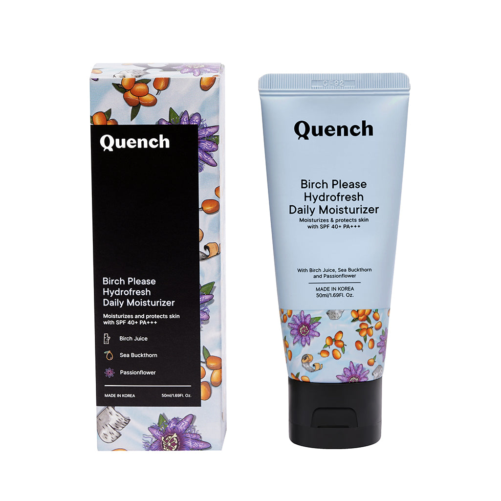 Quench Botanics Birch Please Hydro Fresh Daily Moisturizer - Distacart