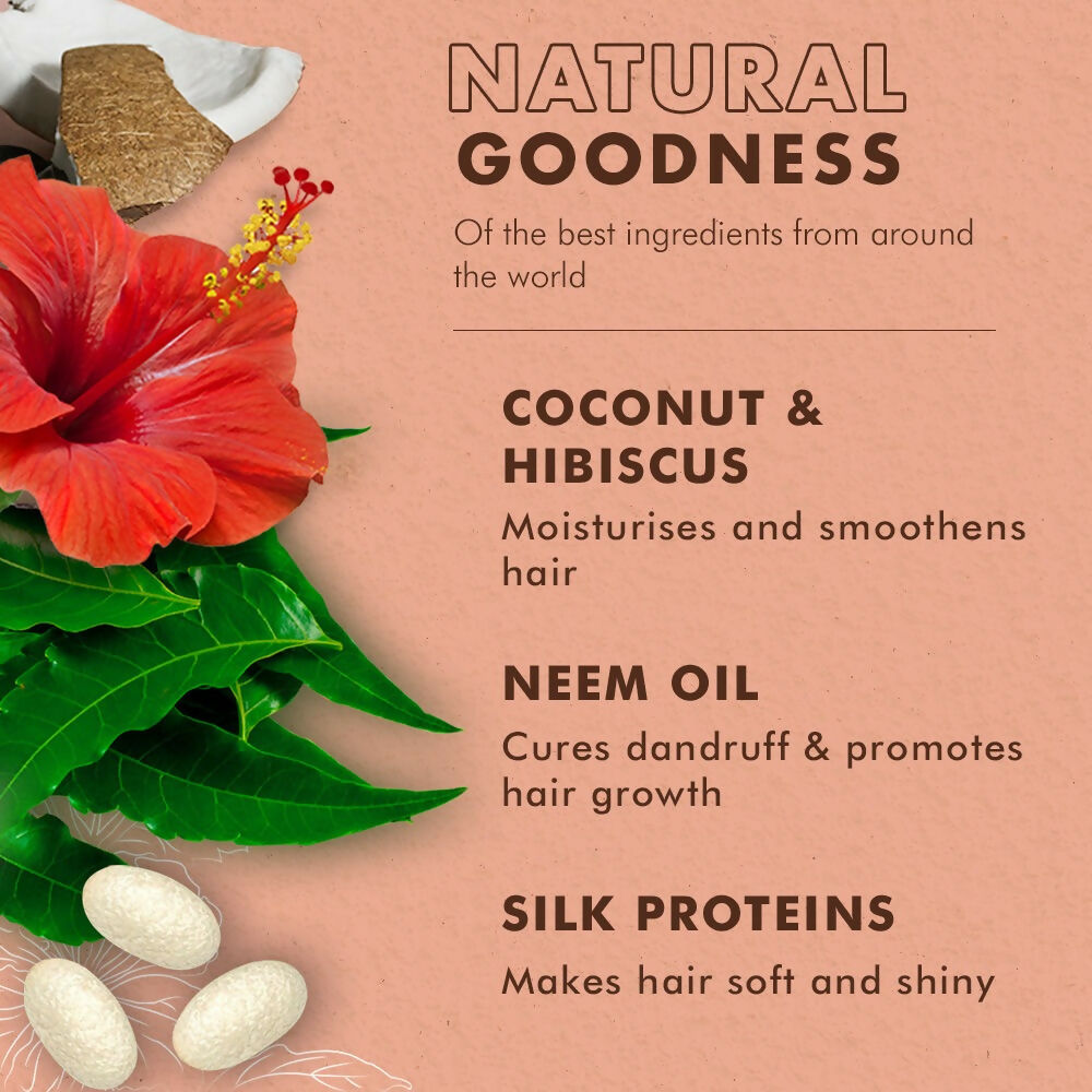 Shea Moisture Coconut & Hibiscus Frizz Free Curl Mousse - Distacart
