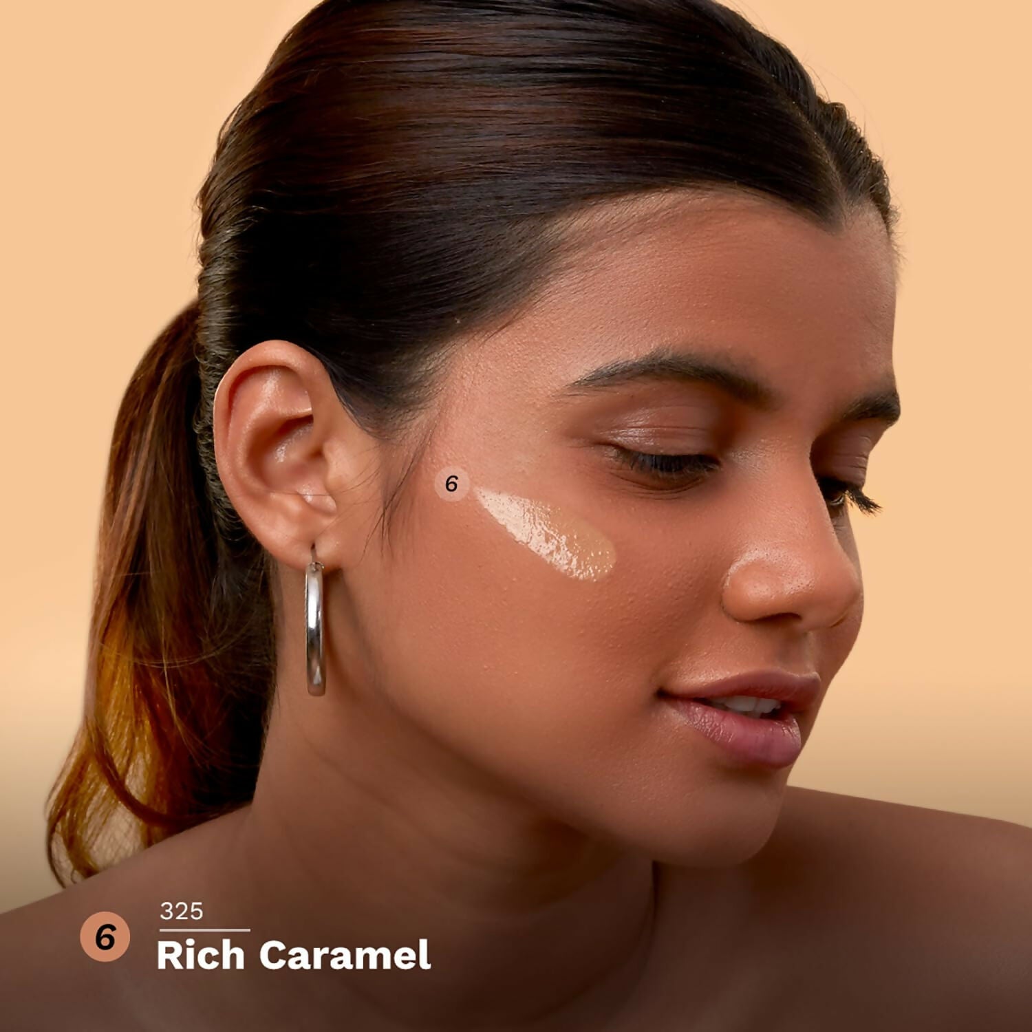 Pilgrim Dream Matte Serum Foundation With Matte & Poreless All Day Coverage Lightweight - Rich Caramel - Distacart