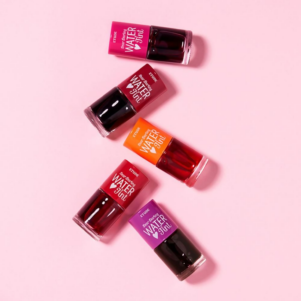 Etude House Dear Darling Water Gel Lip And Cheek Tint Lipstick - Red Grapefruit Ade