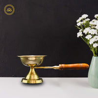 Thumbnail for Brass Dhoop Dan - Divine Aromas for Spiritual Seekers - Distacart