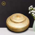 Thumbnail for Brass kumkum Box - Distacart