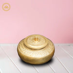 Thumbnail for Brass kumkum Box - Distacart