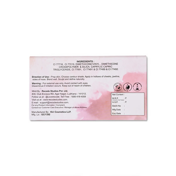 Recode Highlighting & Contour Palette - Distacart