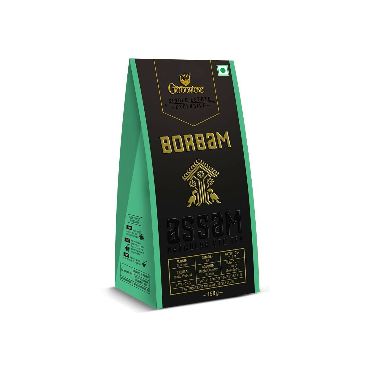 Goodricke Borbam Single Estate Assam Ctc Tea - Distacart