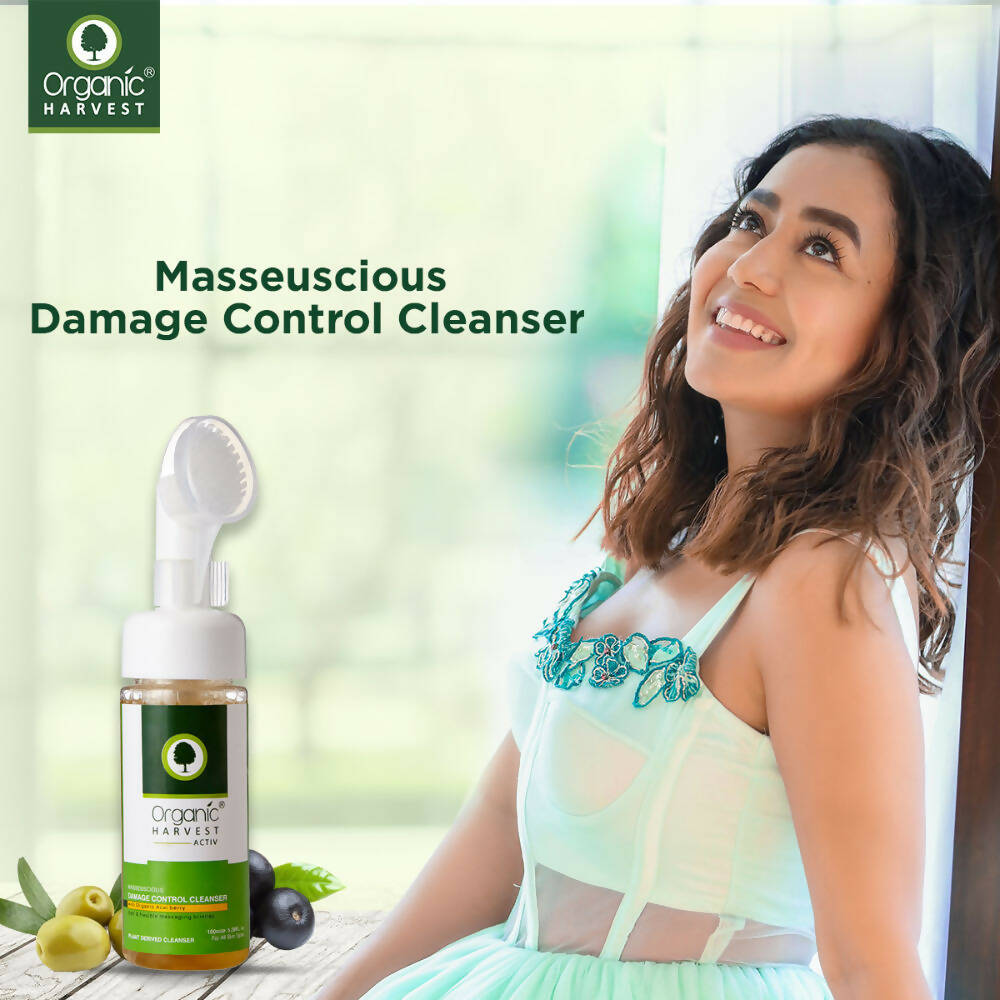 Organic Harvest Masseuscious Damage Control Cleanser - Distacart