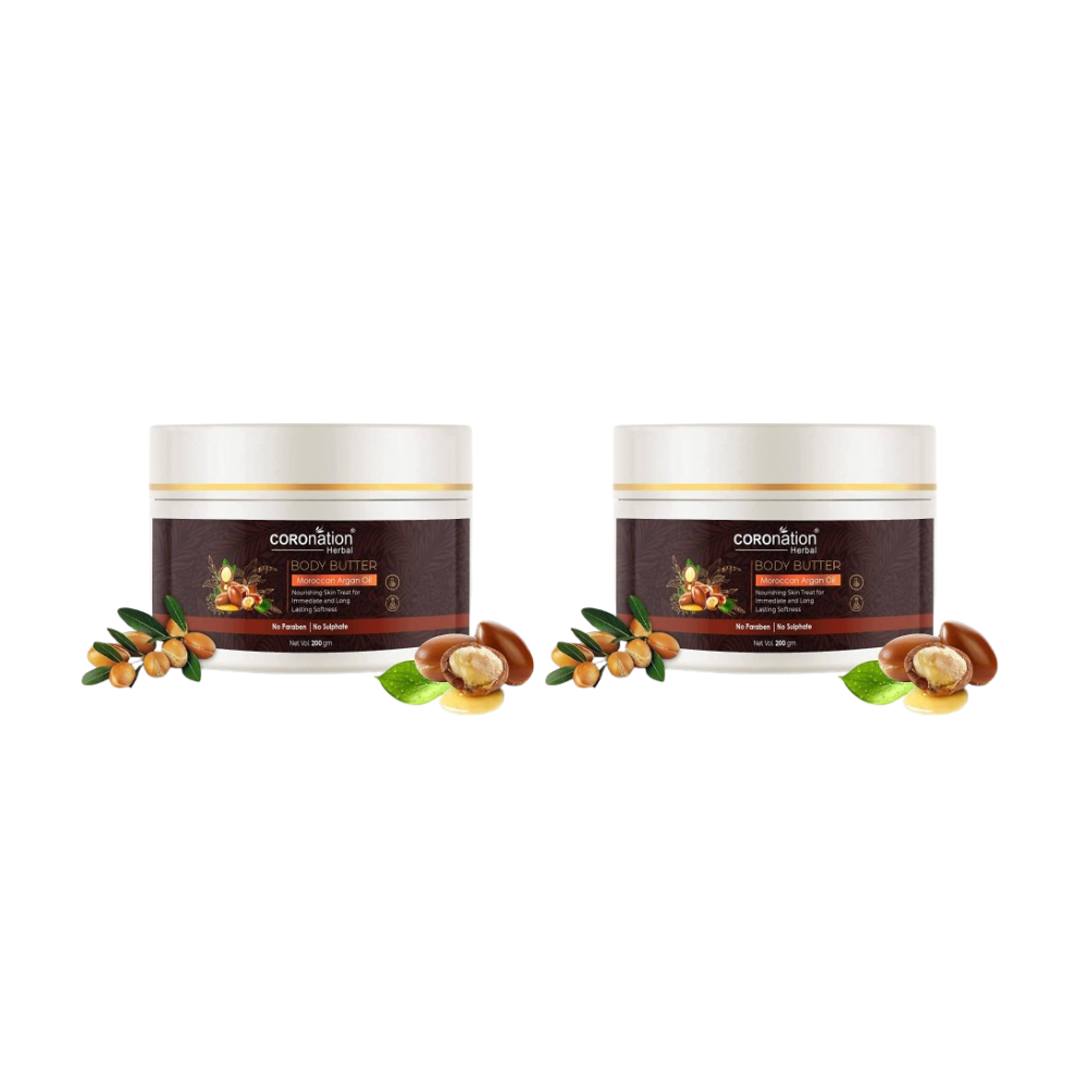 Coronation Herbal Moroccan Argan Oil Body Butter - Distacart
