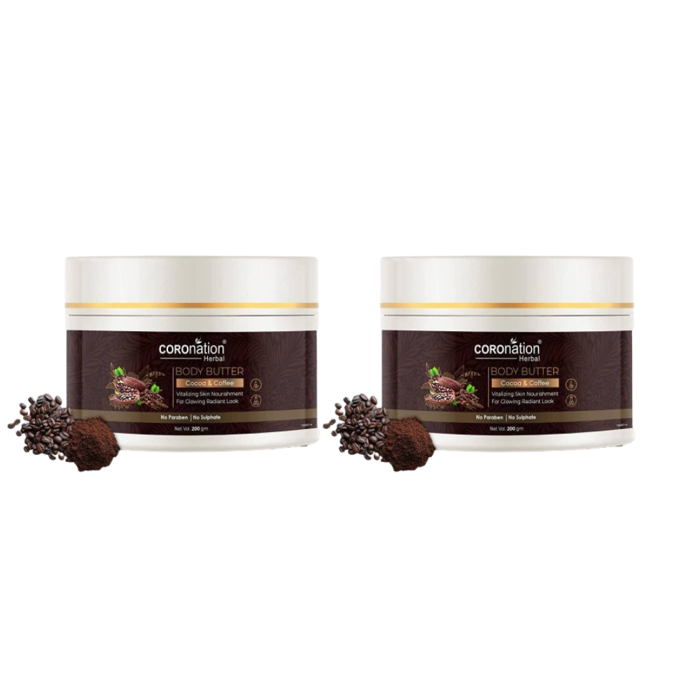 Coronation Herbal Cocoa & Coffee Body Butter - Distacart