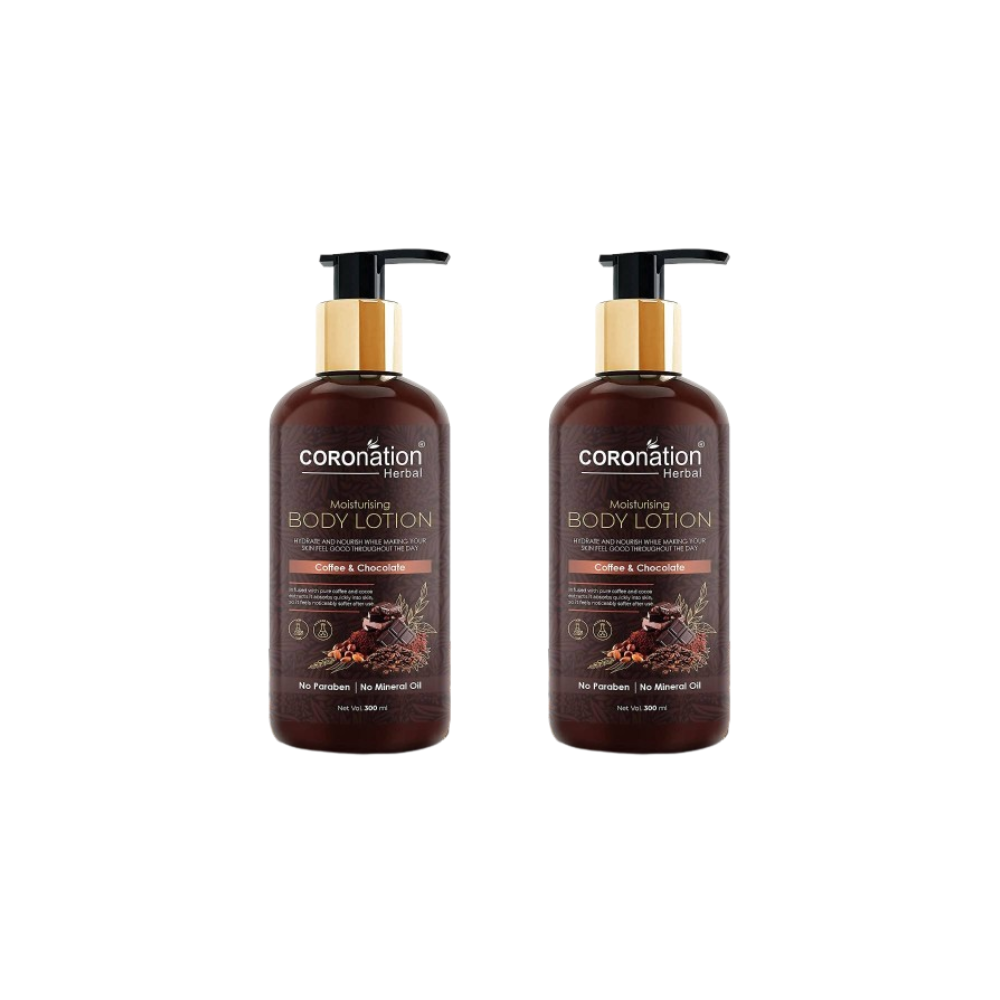 Coronation Herbal Coffee & Chocolate Moisturising Body Lotion - Distacart