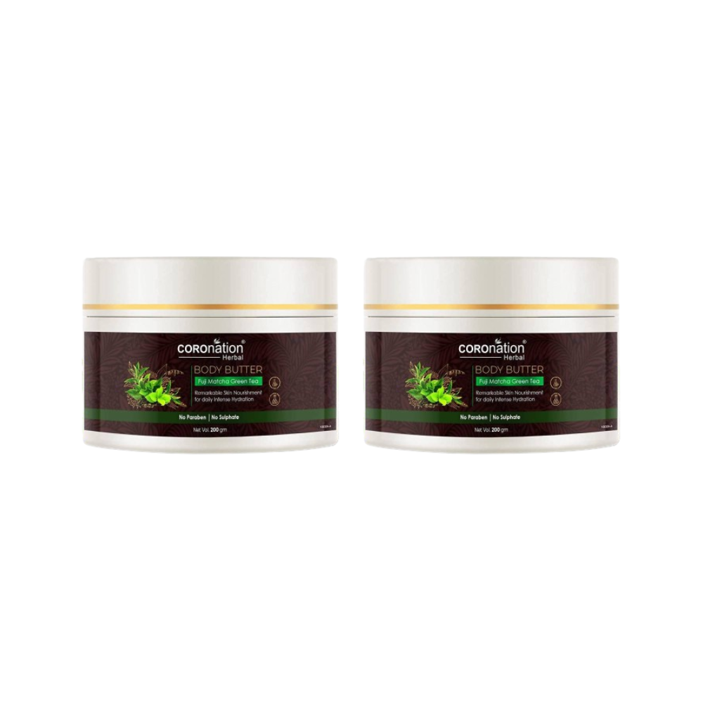 Coronation Herbal Fuji Matcha Green Tea Body Butter - Distacart