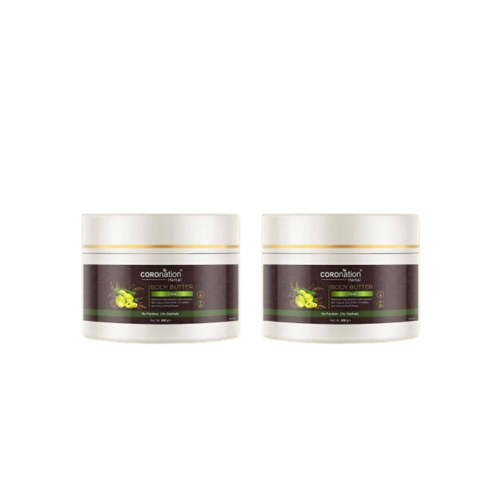 Coronation Herbal Olive Body Butter - Distacart
