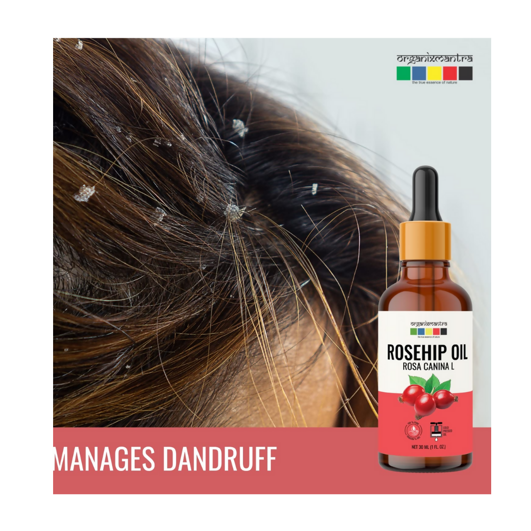 Organix Mantra Rosehip Seed Body Oil