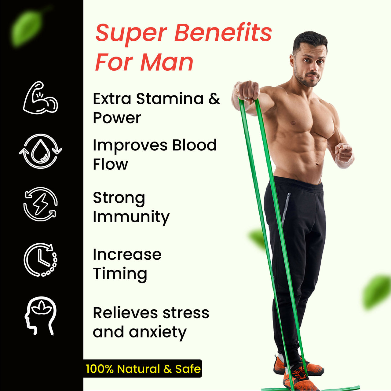 Hashmi Pharmacy Seks Max Capsules For Men's