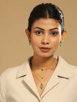 Thumbnail for Nuyug 18k Trio Pendant Gold Anti Tarnish Necklace