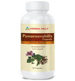 Thumbnail for Herbal Hills Ayurveda Punarnavahills Capsules - Distacart