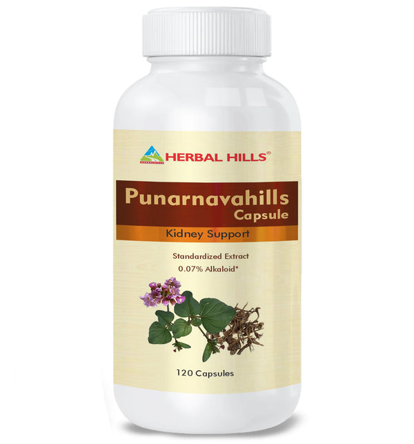 Herbal Hills Ayurveda Punarnavahills Capsules - Distacart