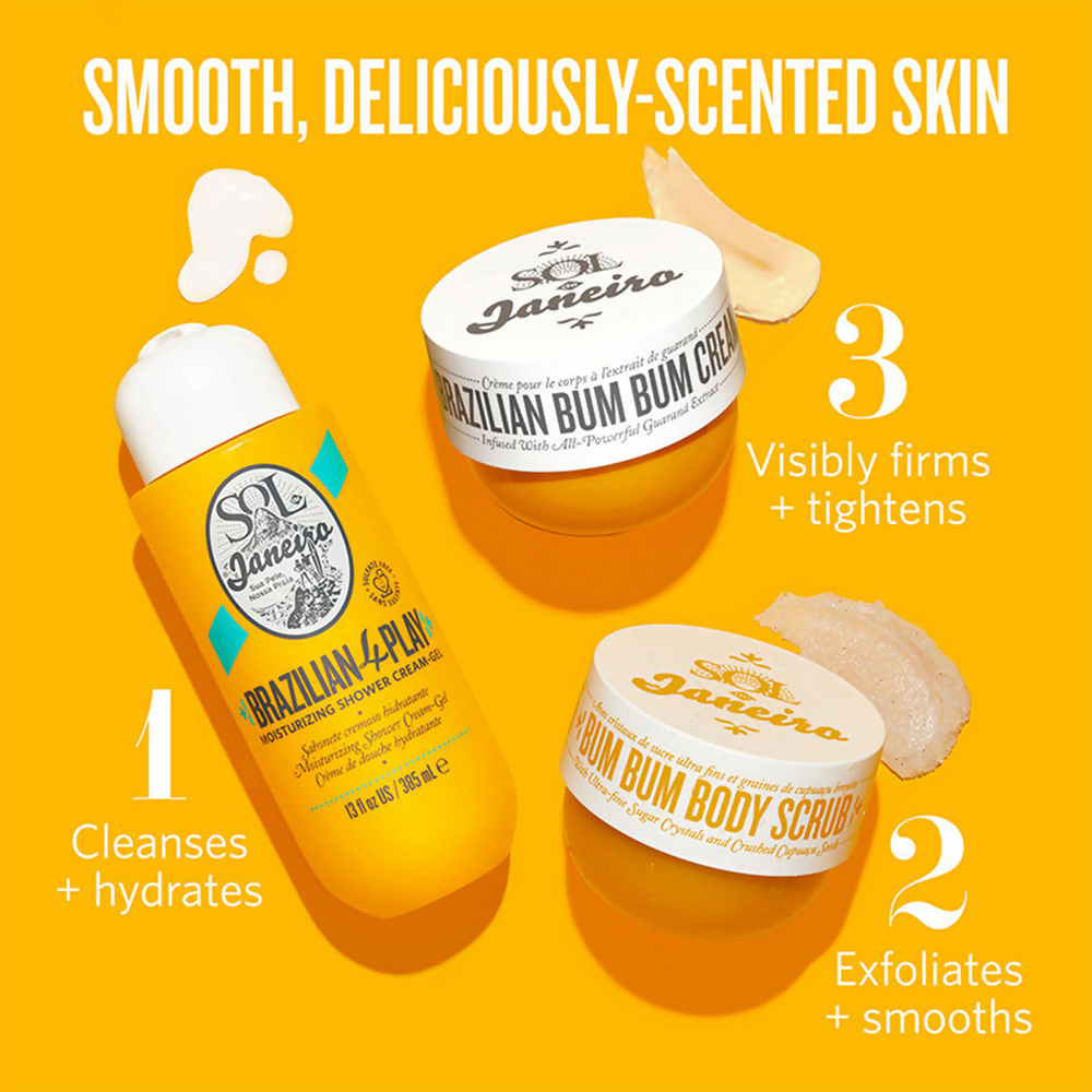 Sol de Janeiro Bum Bum Body Scrub - Distacart