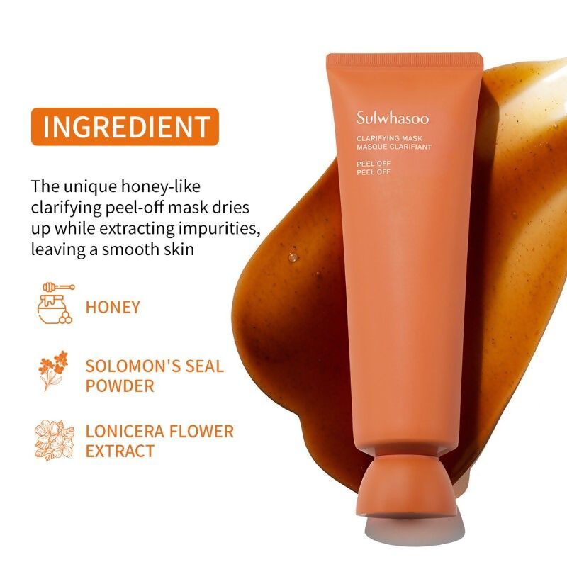 Sulwhasoo Clarifying Mask - Distacart