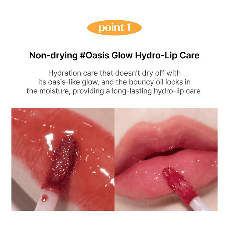 Etude House Over Glowy Tint - 05 Bambi Cherry - Distacart