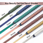 Thumbnail for Kay Beauty Gel Eye Pencil - Bronze - Distacart
