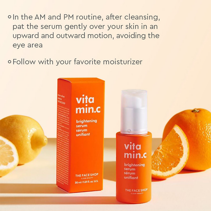 The Face Shop Vitamin C Brightening Serum