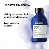 Thumbnail for L’Oreal Professionnel Density Advanced Shampoo For Thinning Hair Visibly Increases Volume