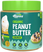 Thumbnail for Alpino Organic Natural Peanut Butter Crunch - Distacart