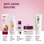 Thumbnail for Plum 1% Resveratrol & Vitamin C Anti-Aging Moisturizer For Glowing Skin - Distacart