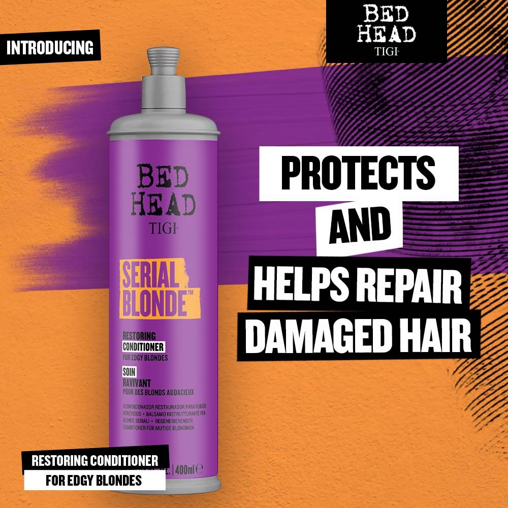 TIGI Bed Head Serial Blonde Restoring Conditioner