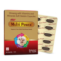 Thumbnail for Torque's Multipower Softgel Capsules