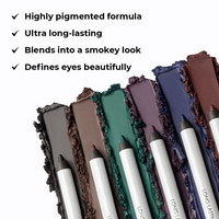 Thumbnail for Lamel Long Lasting Kajal Eye Liner - 402 Brown
