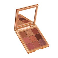 Thumbnail for Huda Beauty Nude Obsessions Mini Eyeshadow Palette - Medium - Distacart