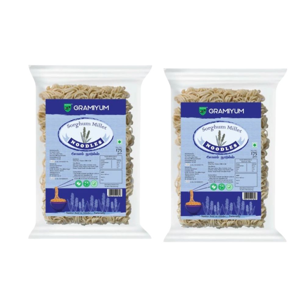 Gramiyum Sorghum Noodles - Cholam Noodles - Distacart