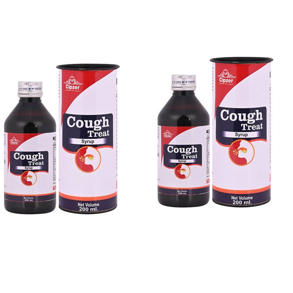 Cipzer Cough Treat Syrup - Distacart