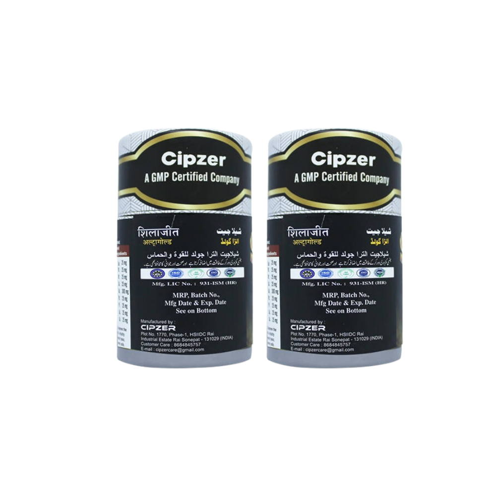 Cipzer Sj Ultra Gold Capsules - Distacart