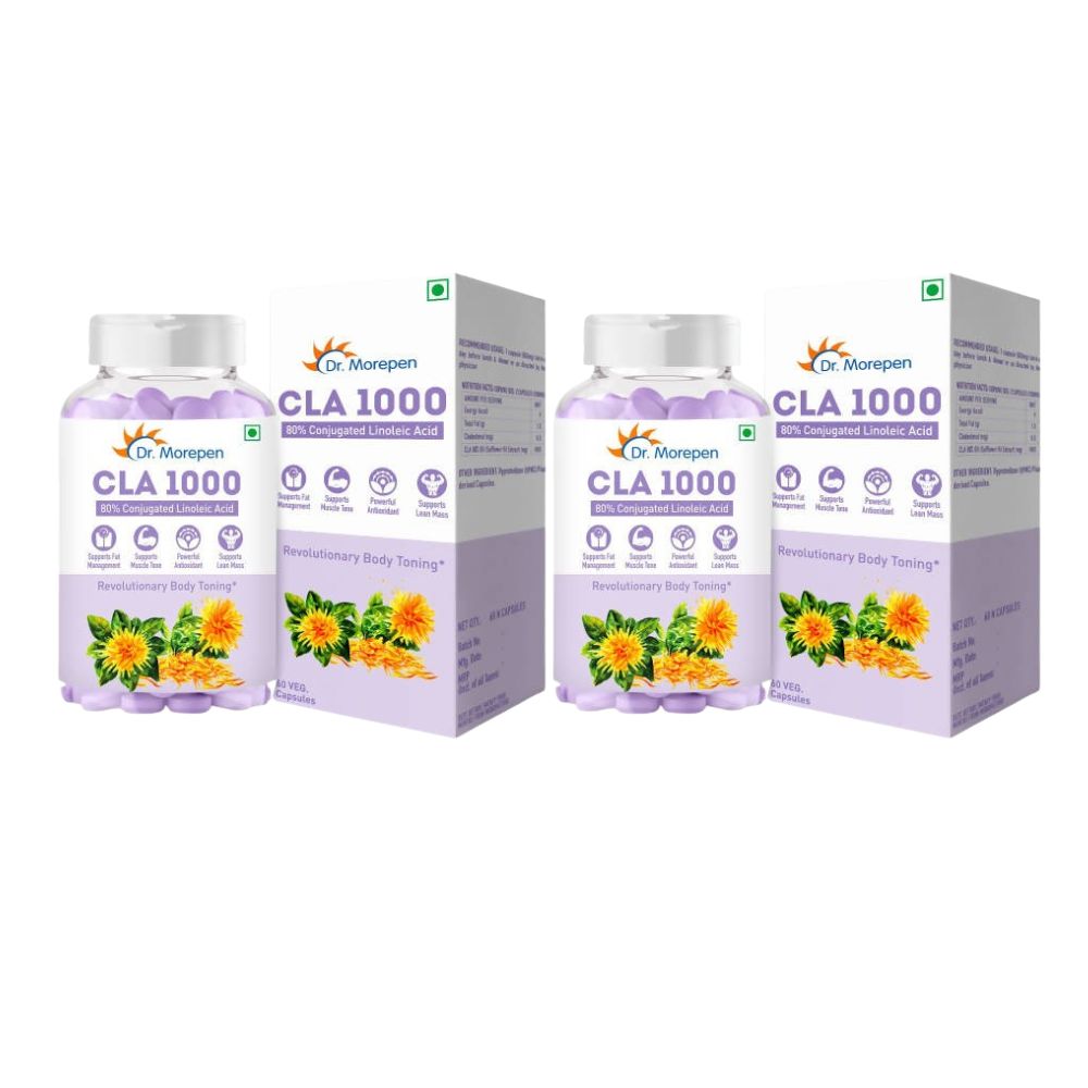 Dr. Morepen CLA 1000 Capsules - Distacart